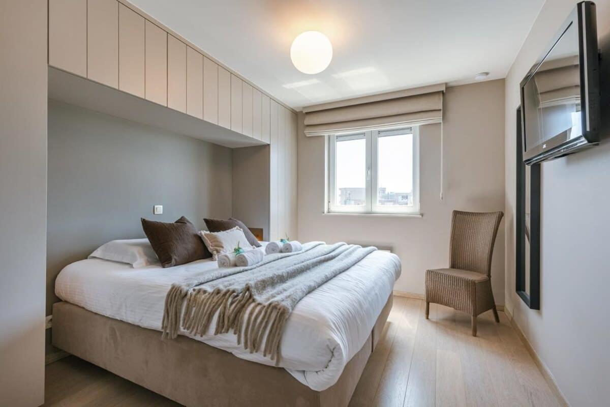 Huswell - Bright Apartment With Parking Near The Beach Bredene Esterno foto