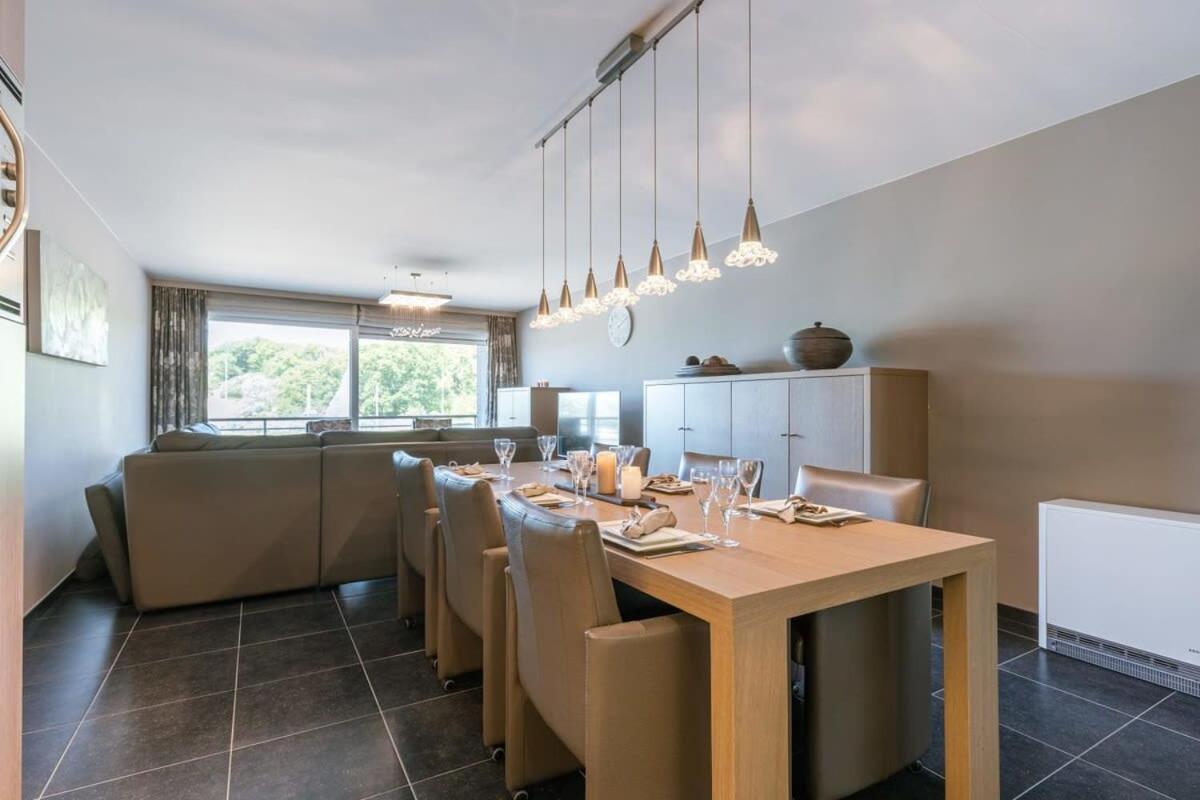 Huswell - Bright Apartment With Parking Near The Beach Bredene Esterno foto