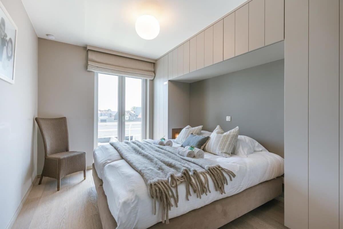 Huswell - Bright Apartment With Parking Near The Beach Bredene Esterno foto